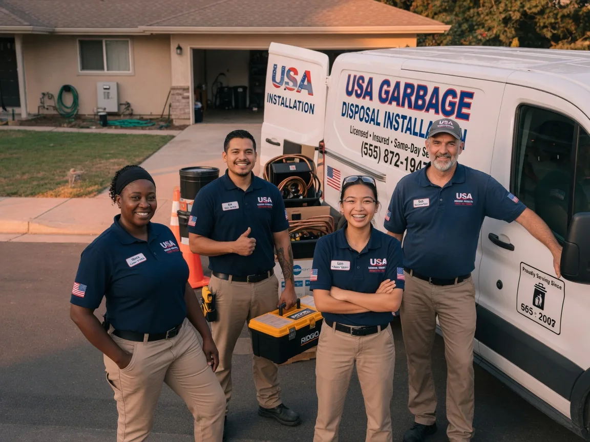 Garbage Disposal Replacement company in Racine, MN